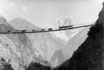 Hängebrücke über dem Kali Gandaki Fluß